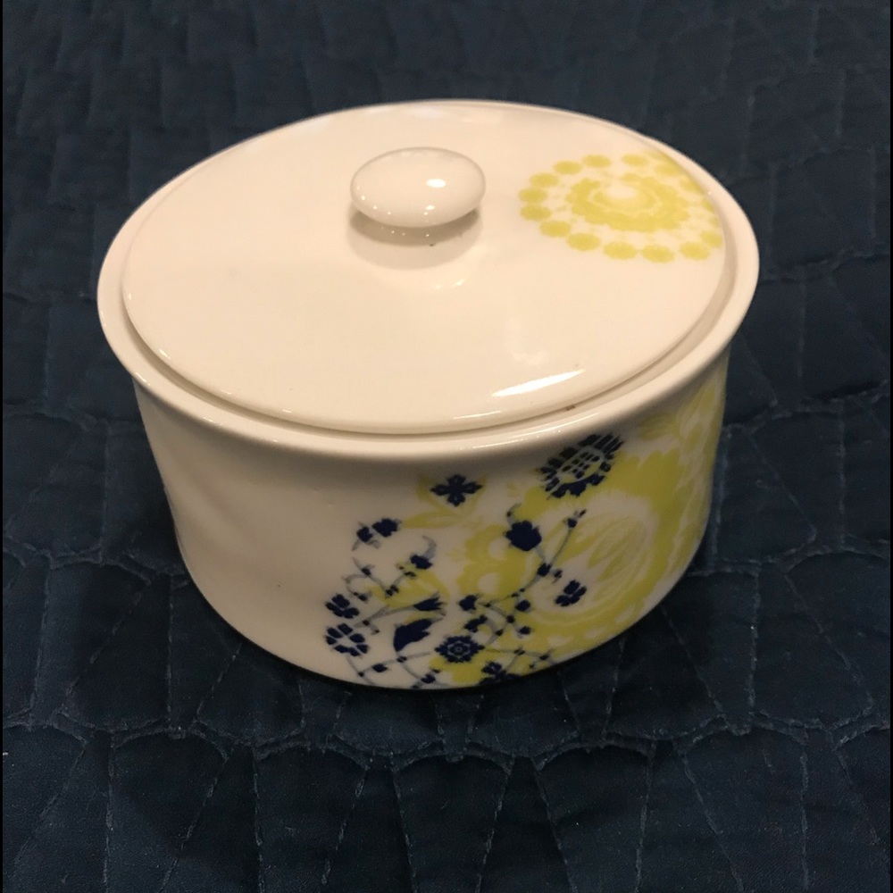 COPY - Anthro Porcelain lidded box